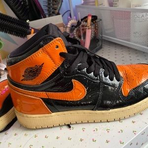 Nike | Shoes | Shattered Backboard 3s 